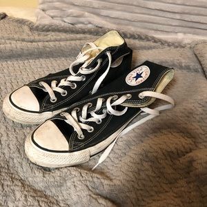 Black Hightop Converse